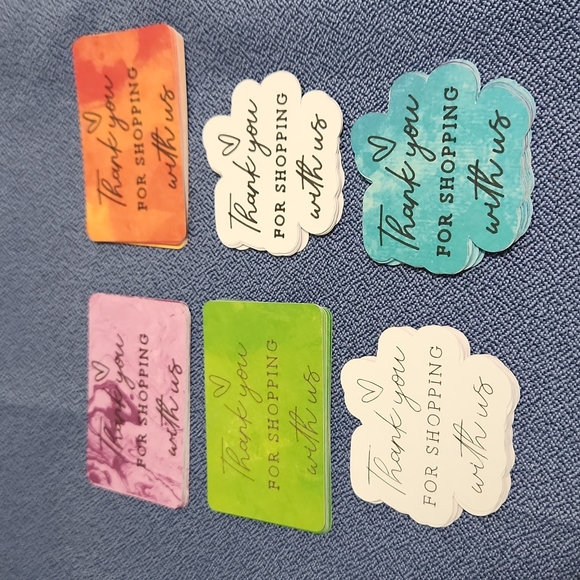 72/$10 pieces Business Thank you Card. - Picture 3 of 9